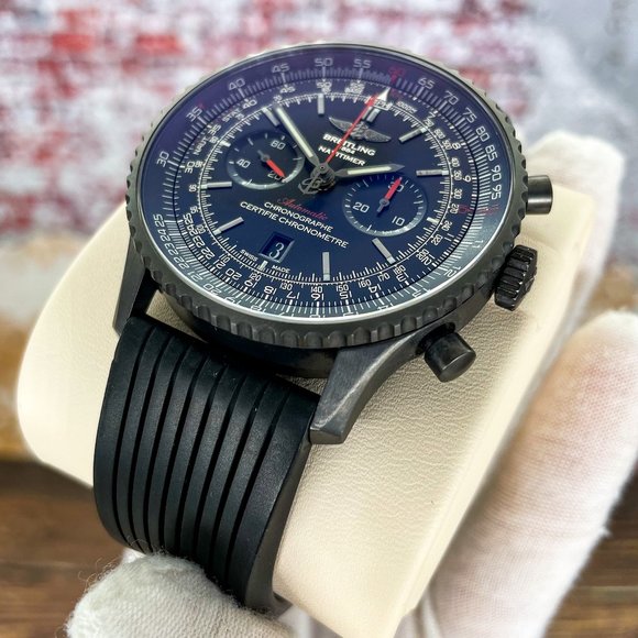 Breitling Navitimer Chronograph B01 Limited Edition Black Steel - 46mm – MB0128 - Picture 9 of 16